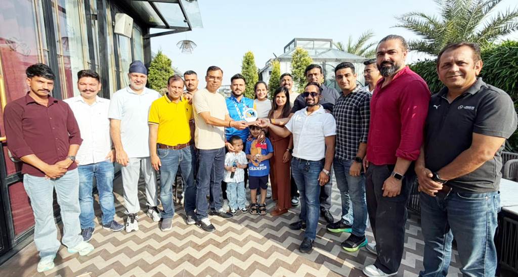 Rahul Returns to Karnal After Finishing Ultraman Australia 2026 Karnal Strides Hosts Grand Welcome